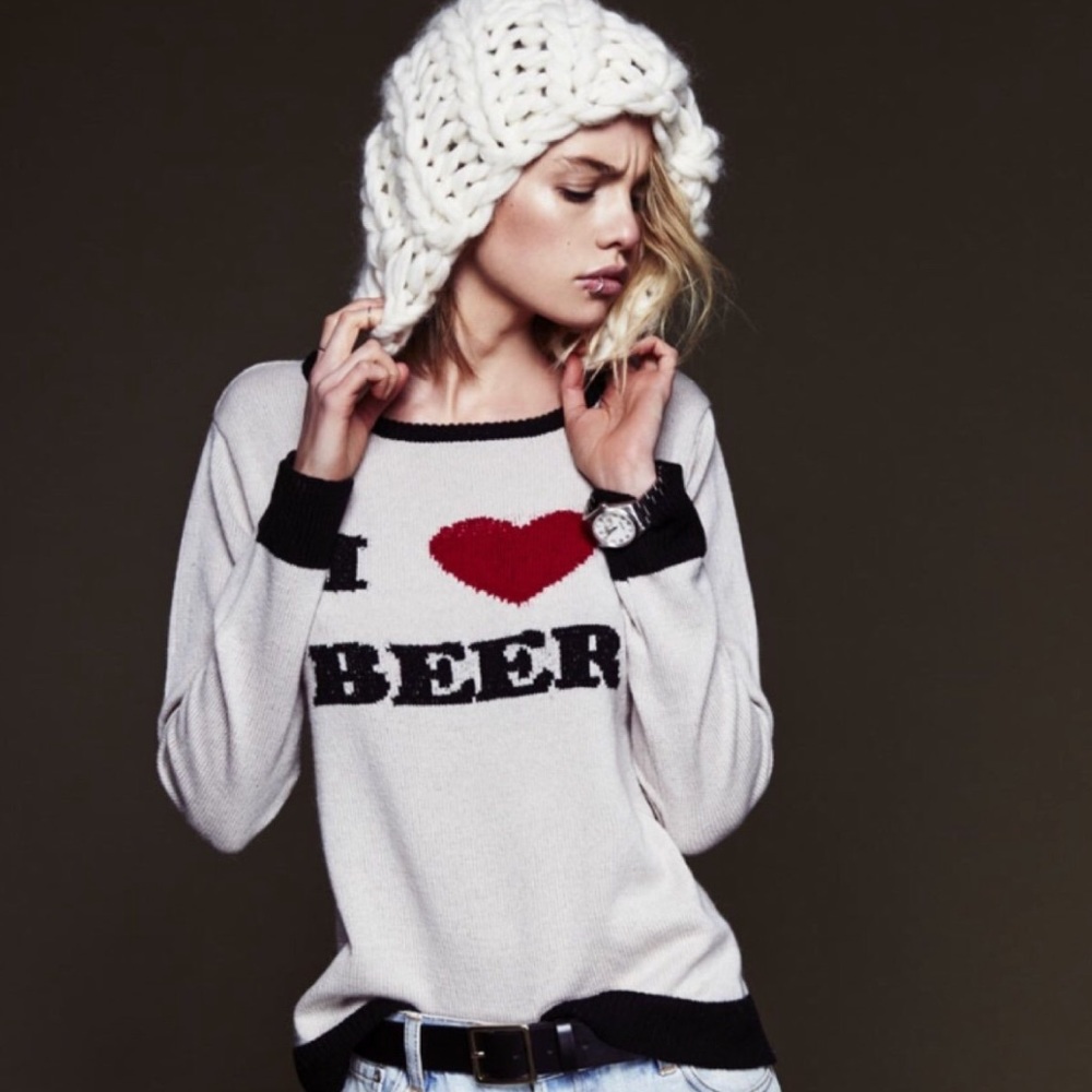 FIRM NO OFFERS For Love and Lemons sweater